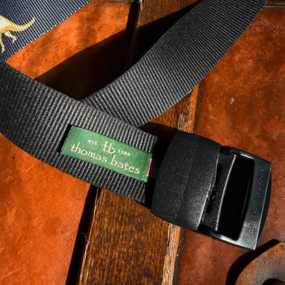 Thomas bates Dinosaur Belt